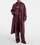 Ferragamo Belted trench coat