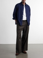 Margaret Howell - Cotton-Poplin Shirt - Blue