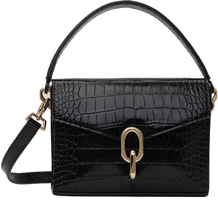 Photo: ANINE BING Black Colette Top Handle Bag