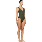 Hunza G Khaki Sadie Swimsuit