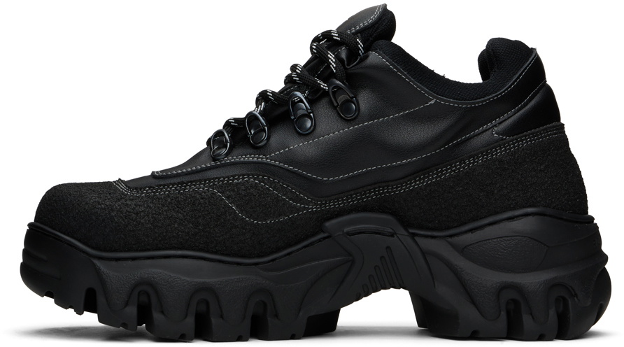 Rombaut Black Boccaccio II Asfalto Sneakers Rombaut
