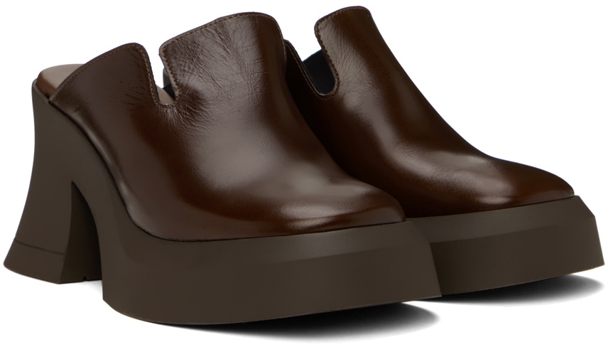 Miista Brown Otavia Heels