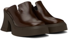 Miista Brown Otavia Heels