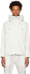 Descente ALLTERRAIN SSENSE Exclusive White Creas Jacket