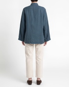 Massimo Alba Womens Shirt Slate in Blue