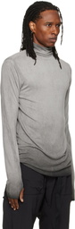 thom/krom Gray TS 1003 Turtleneck