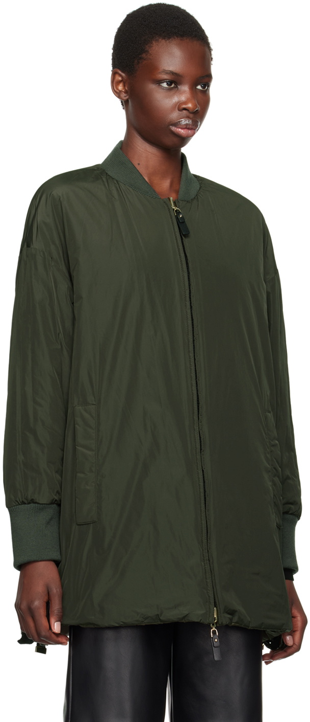 【Max Mara The Cube】GREENCIジャケット Max Mara The Cube Greenh nylon jacket for women