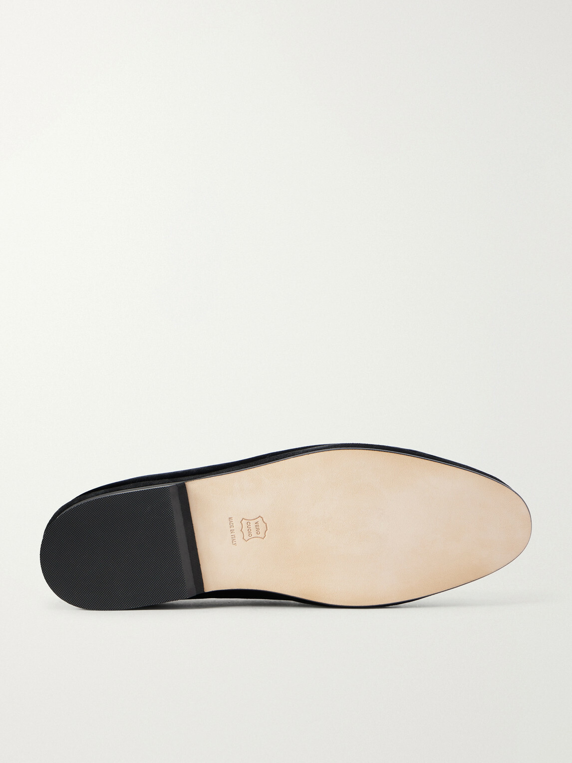Rubinacci - Velvet Loafers - Black