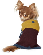 Ware of the Dog Multicolor Crazy Stripe Sweater