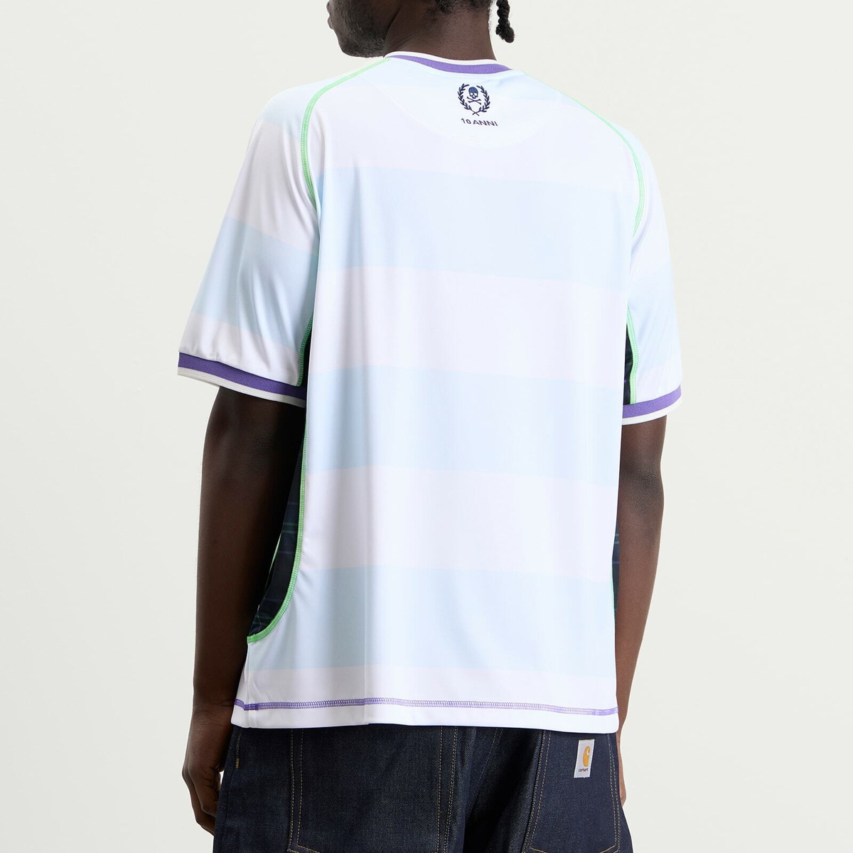 POSTAL Men's x Umbro Away Shirt in White