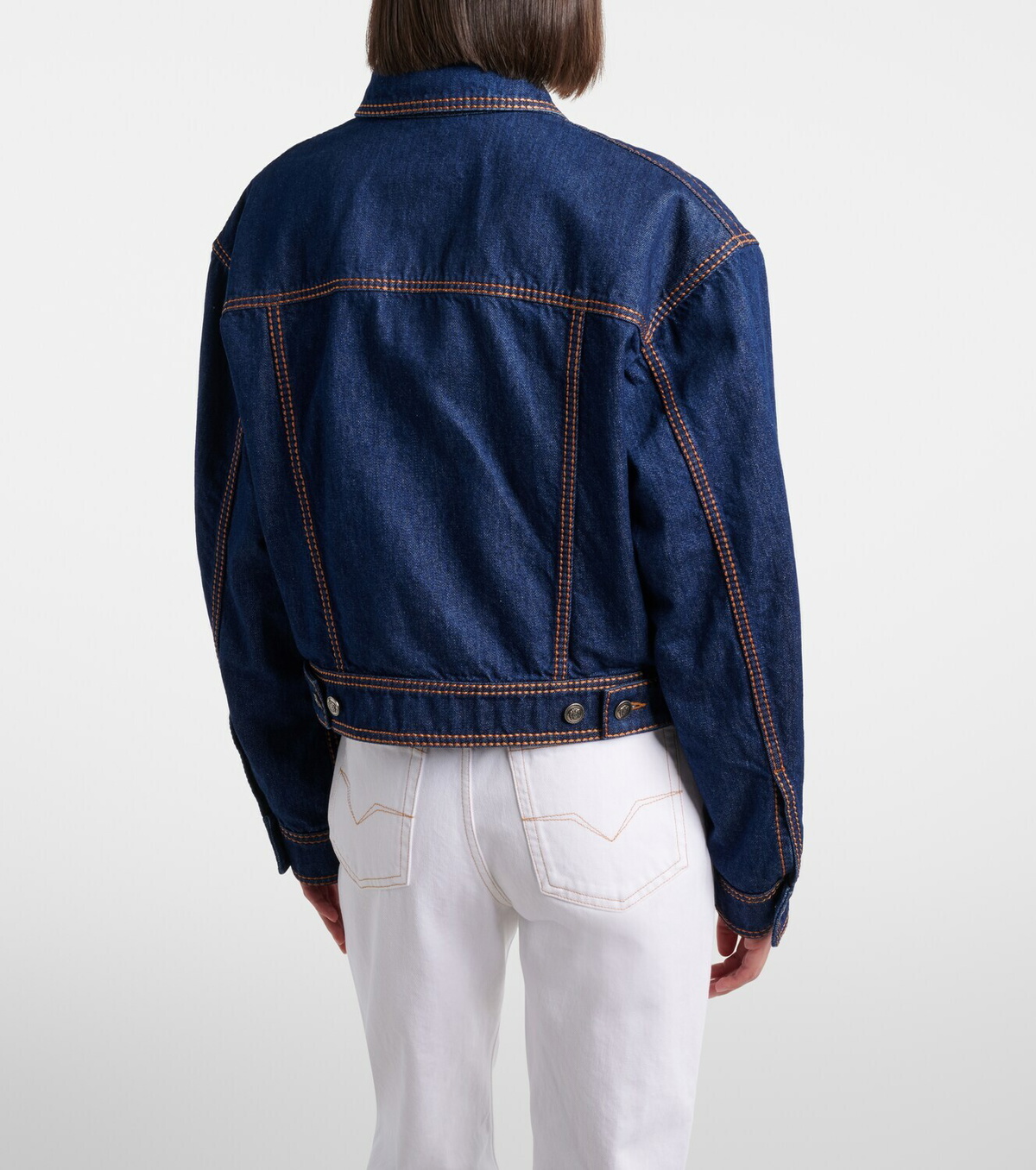 Versace Medusa denim jacket