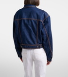 Versace Medusa denim jacket
