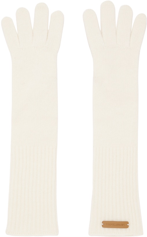 Photo: LE17SEPTEMBRE White Therese Gloves