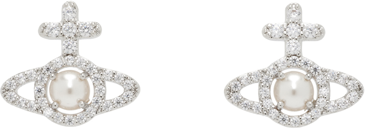 Vivienne Westwood Olympia Faux-Pearl Earrings