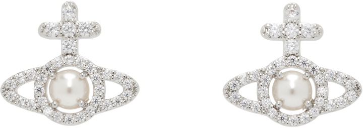 Photo: Vivienne Westwood Olympia Faux-Pearl Earrings