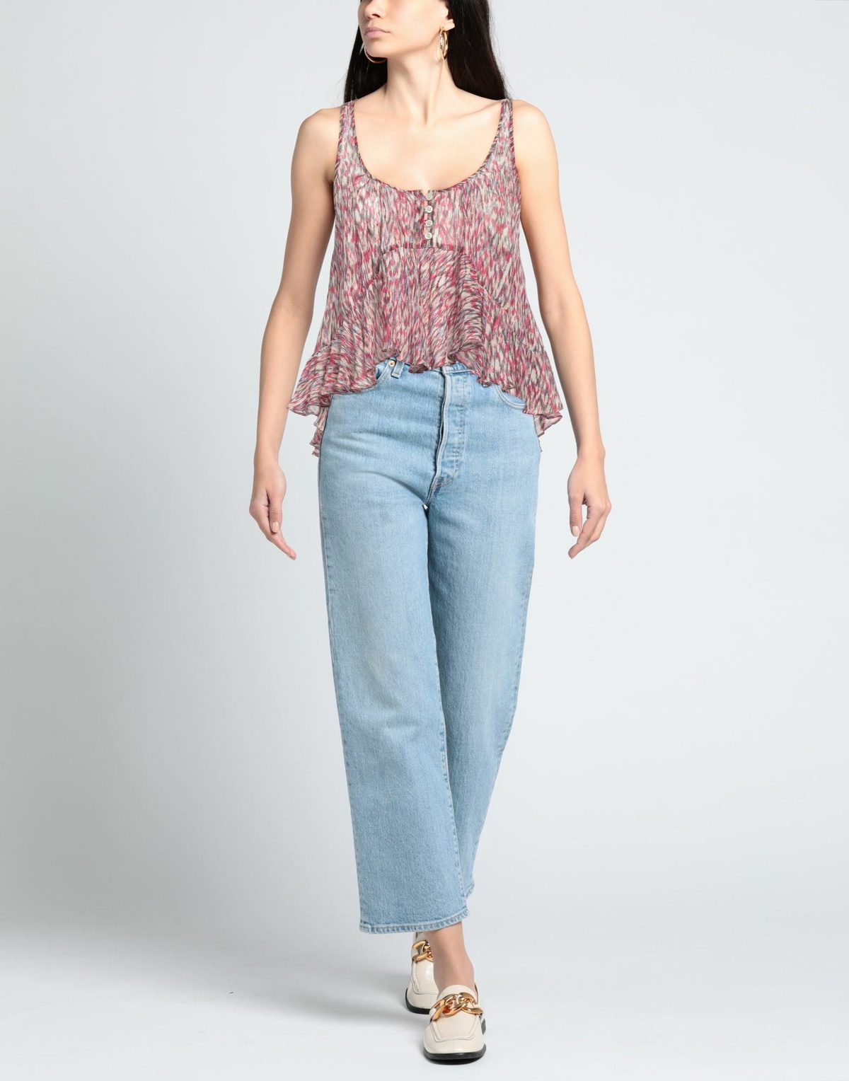Marant Étoile Womens Top Fuchsia