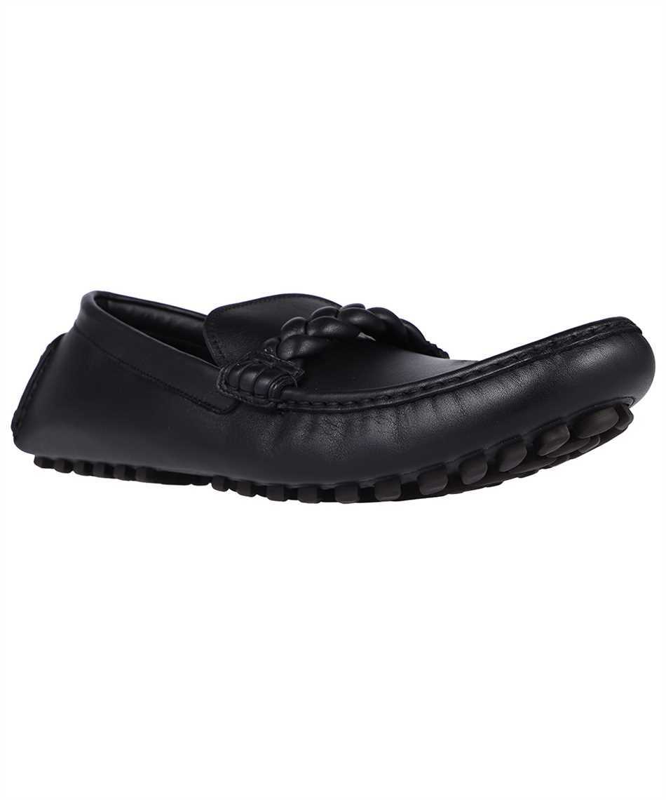 Gianvito Rossi Monza Leather Loafers