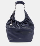 Loewe Squeeze Medium leather shoulder bag