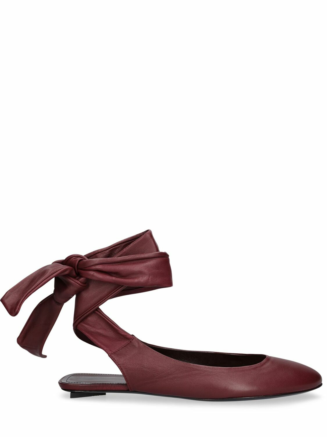 フラットシューズ THE ATTICO 'Cloe' ballet flats The Attico Cloe Ballet Flats | Black | FARFETCH