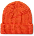 Filson - Watch Cap Ribbed Wool Beanie - Orange