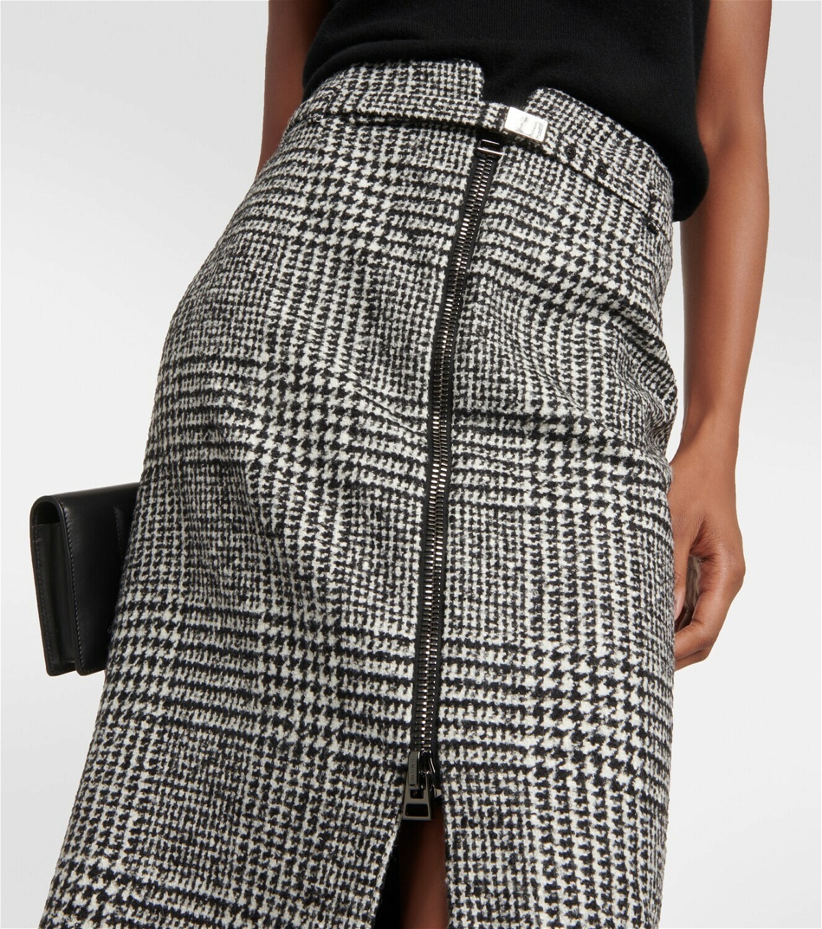 Chevron Midi Skirt Pockets Casual Skirt Wavy Skirt Plus - Etsy | Modest  skirts, Comfortable skirts, Basic skirt