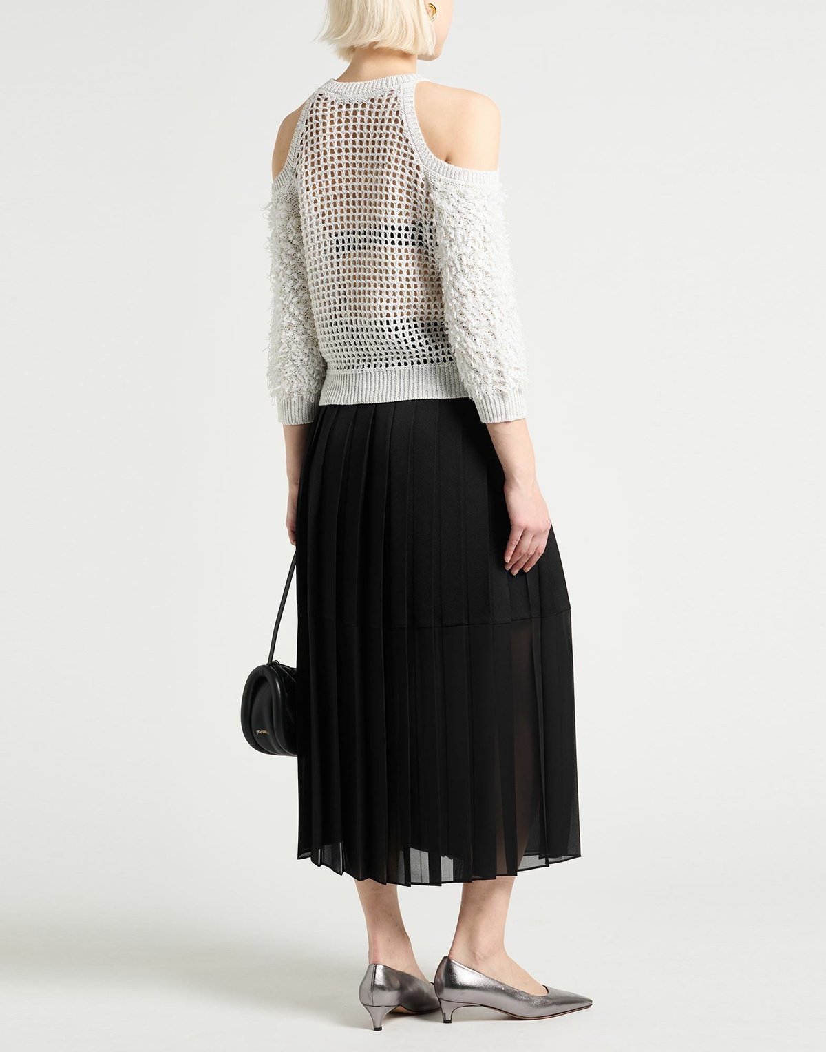 Peserico Womens Sweater in White