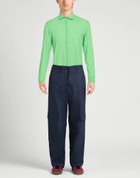 Berna Mens Shirt Light in Green