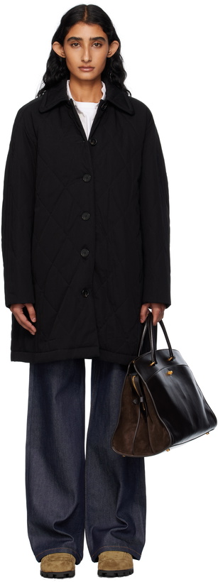 Photo: A.P.C. Black Malia Coat