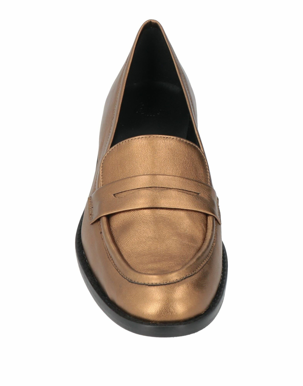 Castañer Womens Loafers in Gold