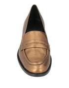 Castañer Womens Loafers in Gold