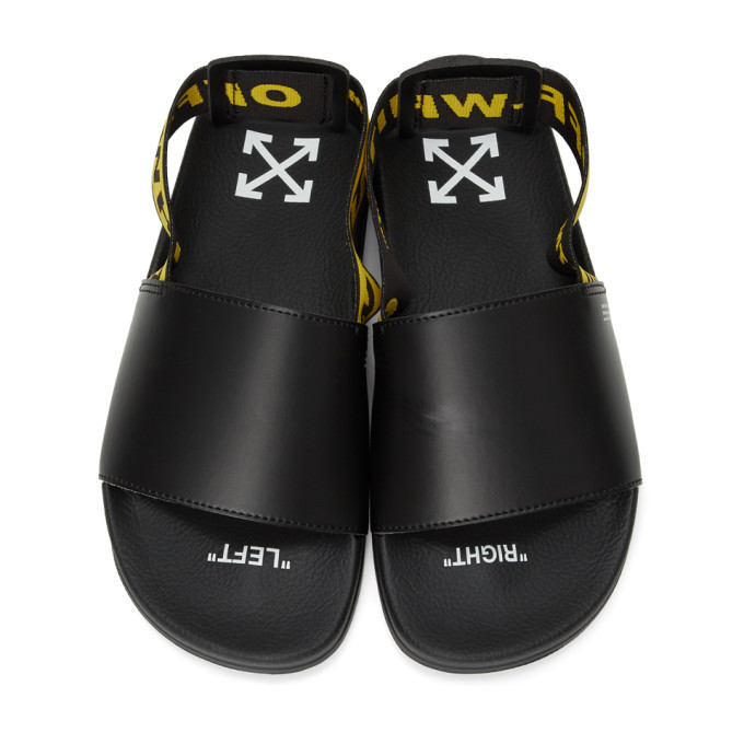 Off white slides ssense best sale