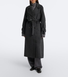 Lisa Yang Doublé wool and alpaca coat