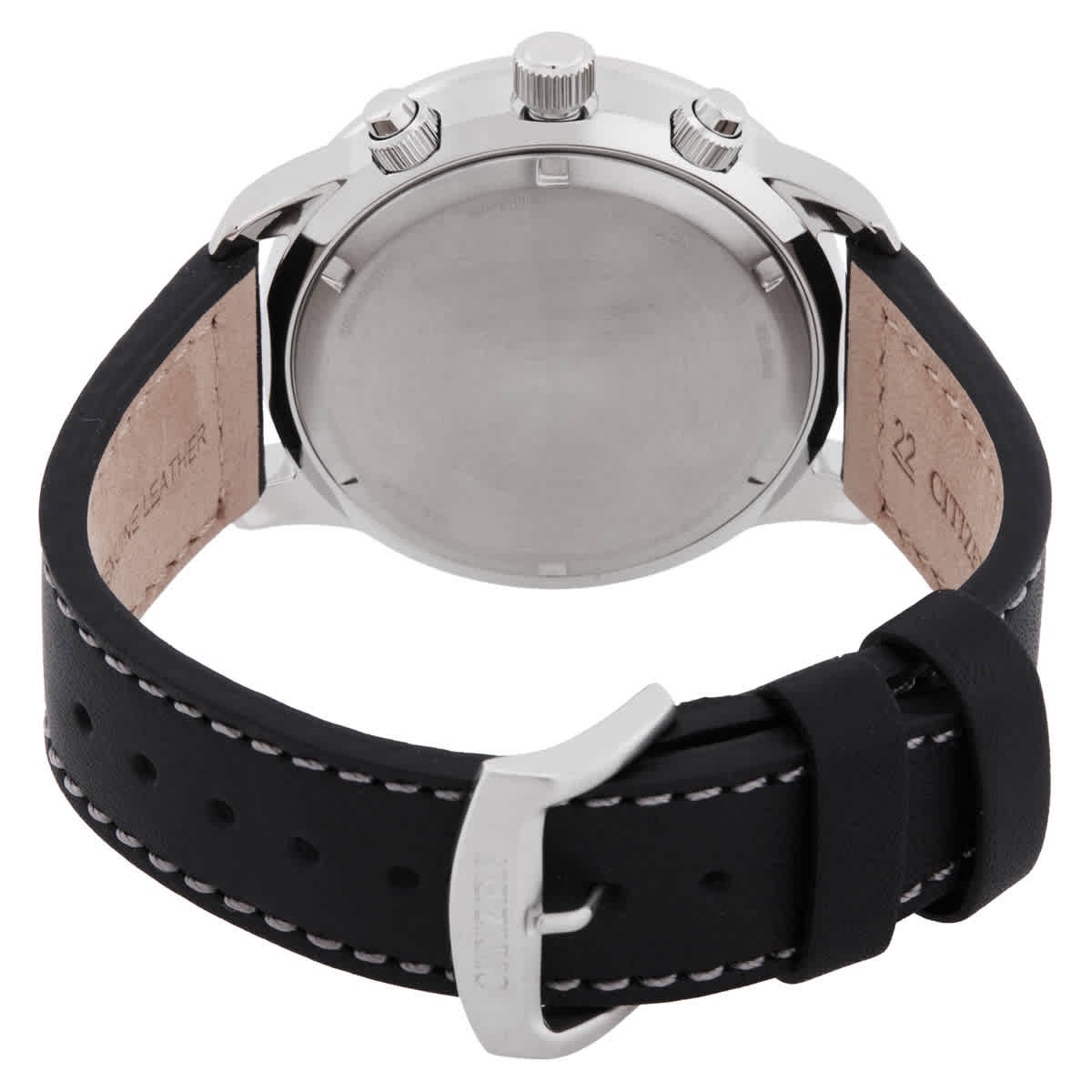Citizen Aviator Chronograph White Dial Mens Watch CA0880-07A