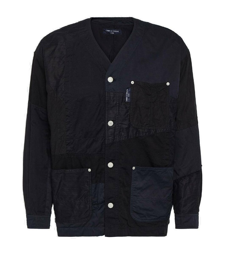 Photo: Comme des Garçons Homme Cotton and linen jacket