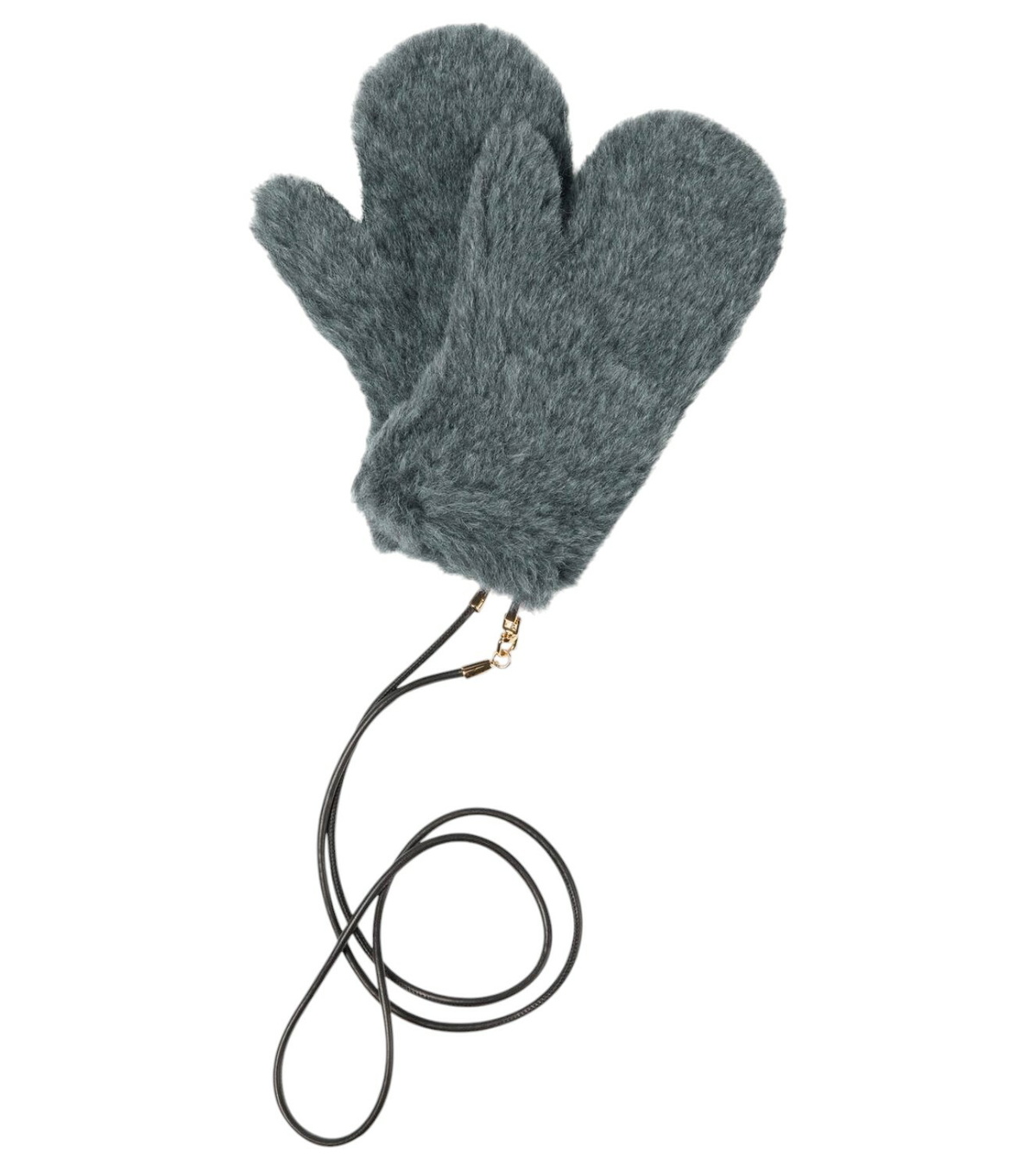 Max Mara Ombrato teddy mittens Max Mara