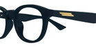 Bottega Veneta Eyewear Bv1339ok-004 - Blue Rx / Asian Fit Glasses