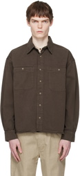 JEANERICA Brown André Shirt