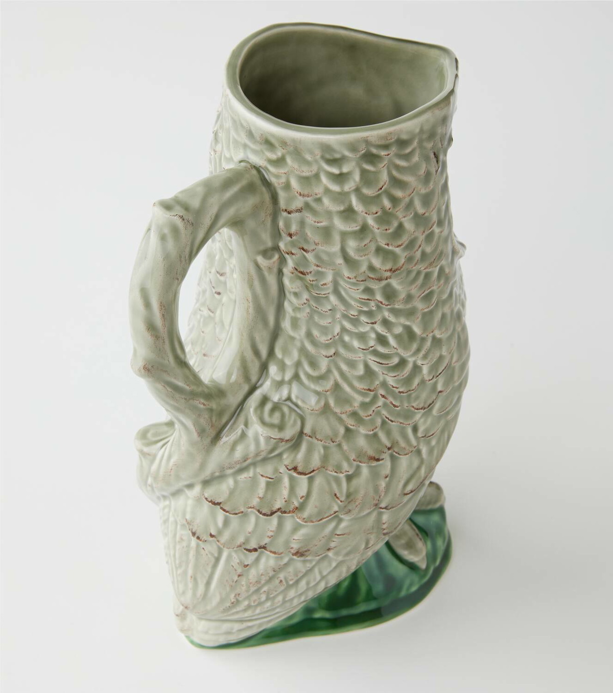 Bordallo Pinheiro Owl pitcher
