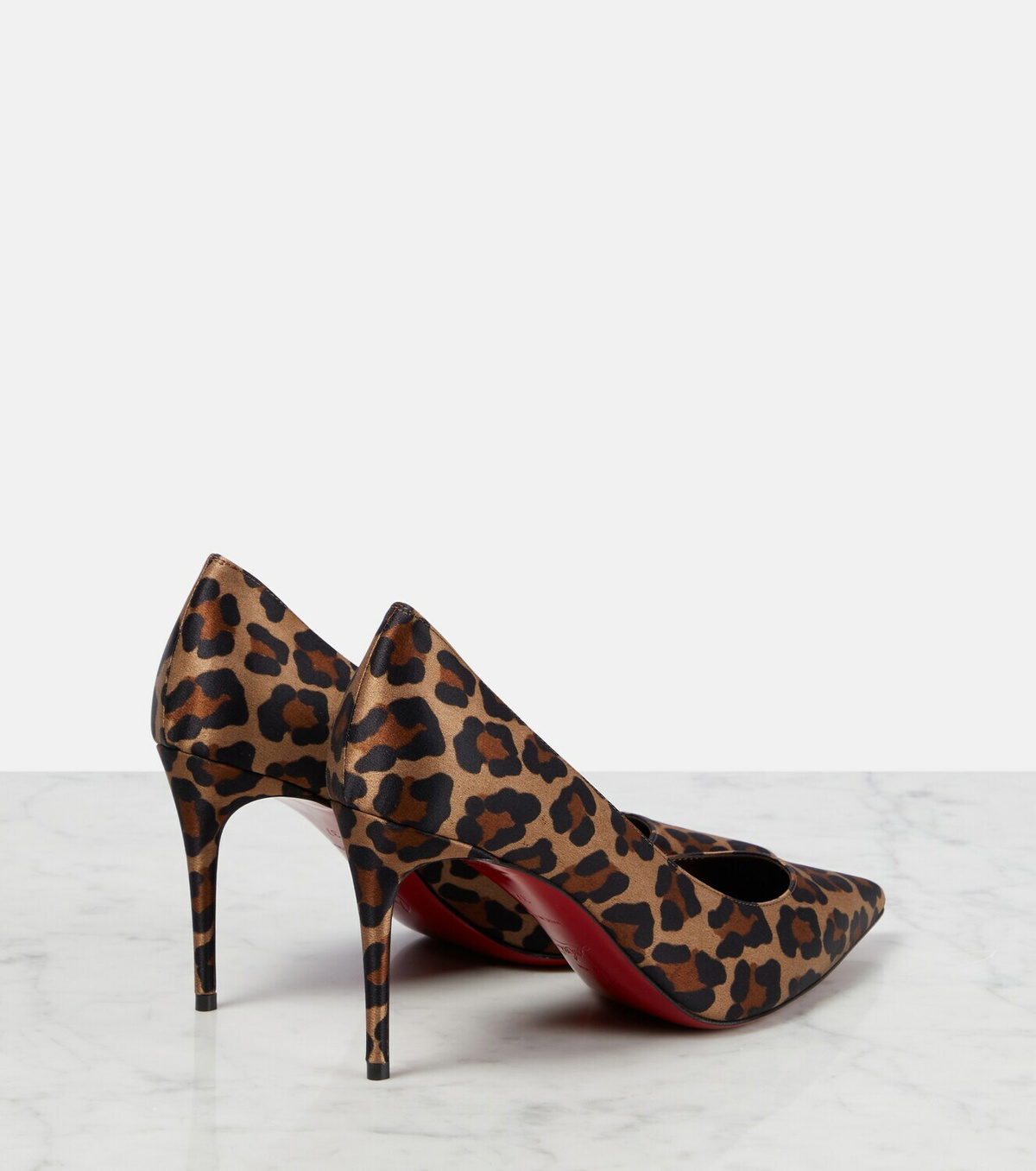 Louboutin leopard hotsell