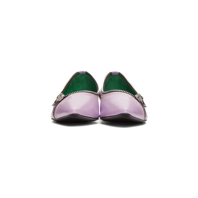 marc jacobs daisy ballerina flat