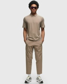 Arc´Teryx Veilance Frame Ss Polo Shirt Beige - Mens - Polos