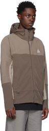 Nike Taupe Sun Farer Jacket