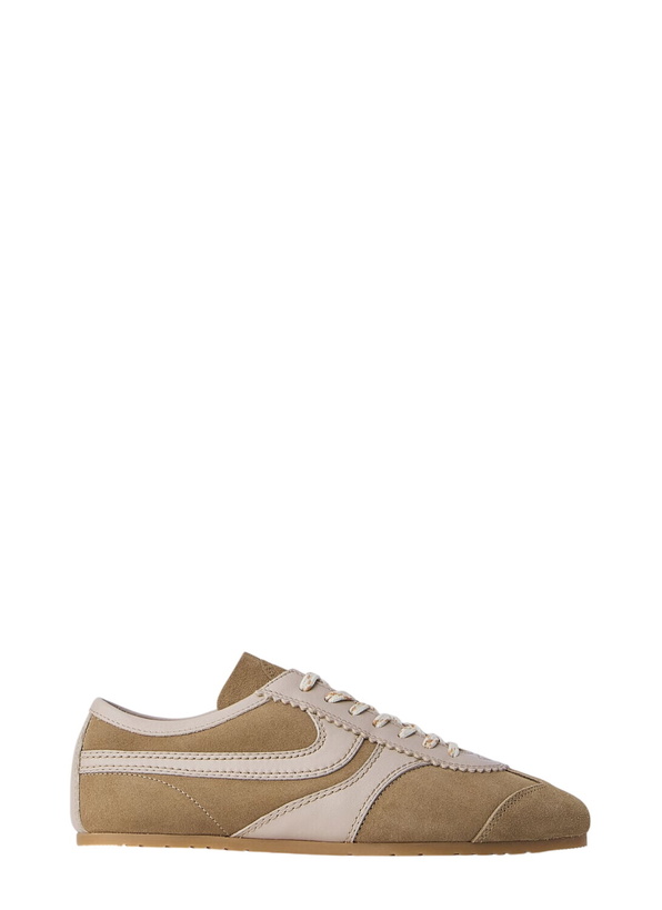Photo: Dries Van Noten Suede Trimmed Sneakers