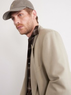 Drake's - Nanga Logo-Embroidered Cotton-Twill Cap