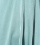 Visvim - Asymmetric silk midi dress
