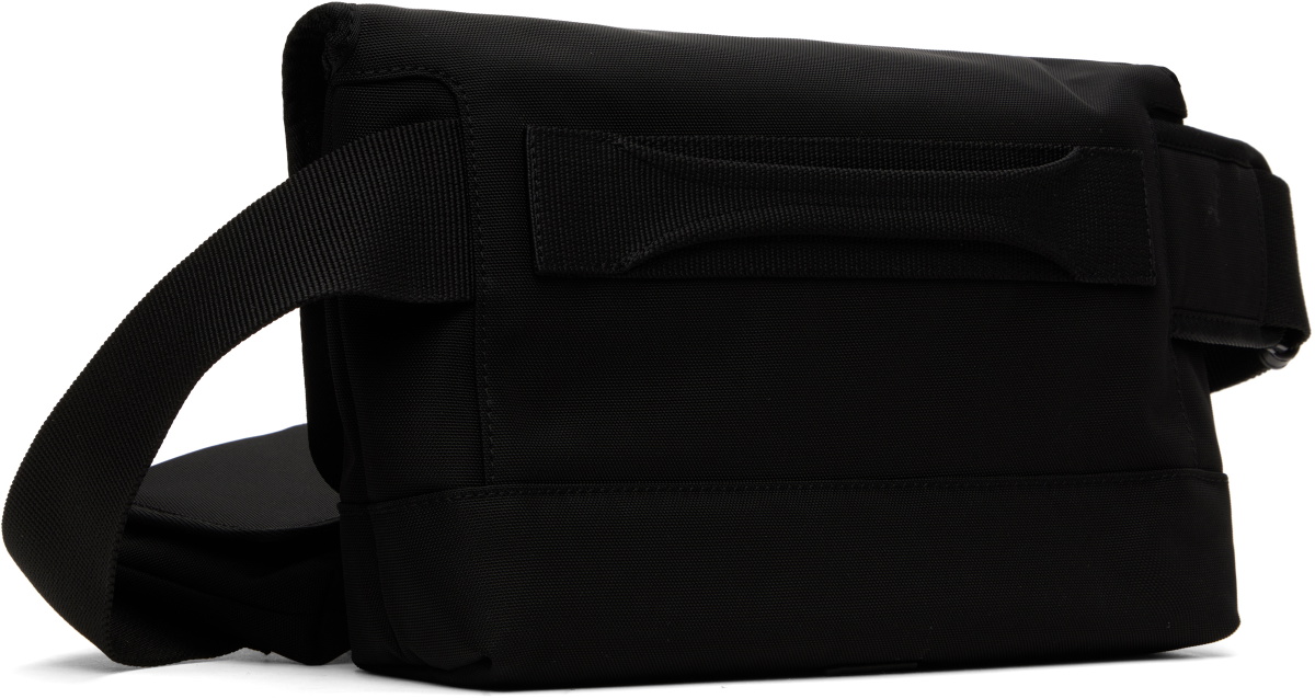 Kenzo Black Kenzo Paris 'KENZO 48' Small Belt Bag