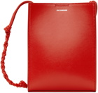 Jil Sander Red Tangle Small Bag