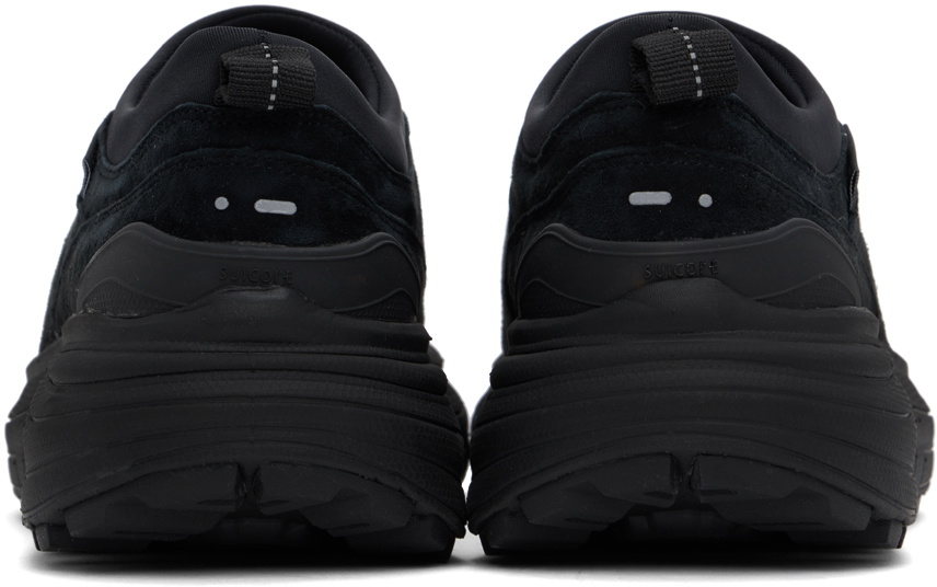 SUICOKE Black COZE Sneakers