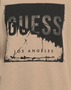 Guess Mens Sweatshirt in Beige