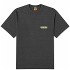 Human Made Men's Bar Logo T-Shirt in Black